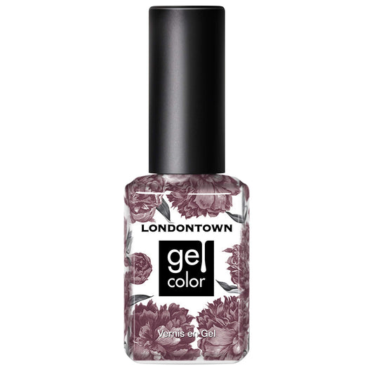 LONDONTOWN UV/LED Gel Nail Polish, Glossy Mauve Purple, Darjeeling, 0.4 Fl Oz, Long Lasting, Chip Resistant High Shine Color Beauty & Personal Care LONDONTOWN