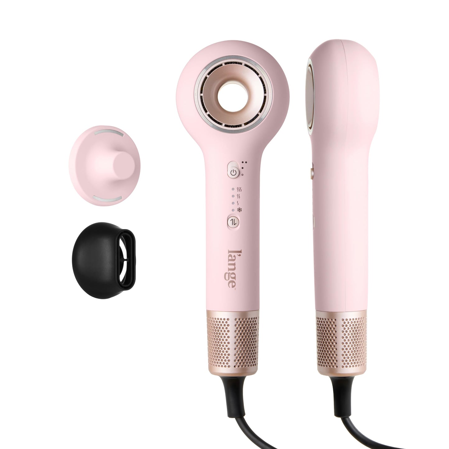L'ANGE HAIR Axia HaloRing Ionic Hair Dryer | High Speed Professional Blow Dryer for Smooth, Frizz-Free Styles | Lightweight Brushless Motor Beauty and Personal Care L'ANGE HAIR Default Title