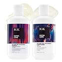 IGK EXTRA LOVE Volume & Thickening Shampoo & Conditioner Set | Volume + Scalp Balance + Oil Balance | Vegan + Cruelty-Free | 8 oz (Pack of 2)