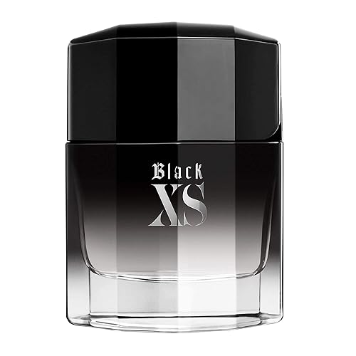 Black XS (New 2018 Version) By Paco Rabanne For Men, Eau de Toilette Spray, 3.4 Ounce