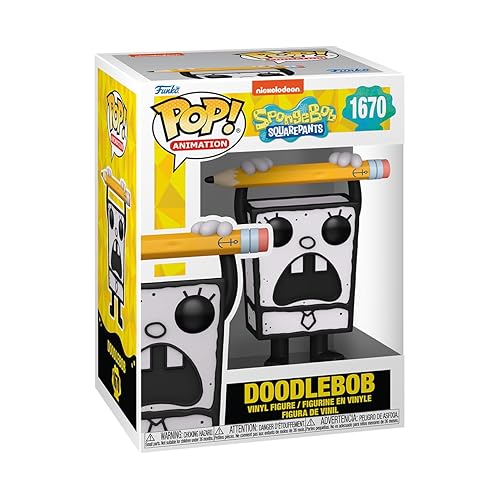 Funko POP! TV: Spongebob Squarepants 25th Anniversary - Doodlebob - Collectable Vinyl Figure - Gift Idea - Official Merchandise - for Kids & Adults…