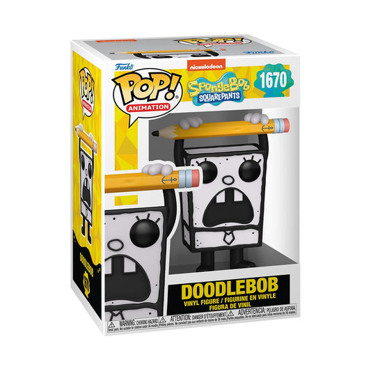 Funko POP! TV: Spongebob Squarepants 25th Anniversary - Doodlebob - Collectable Vinyl Figure - Gift Idea - Official Merchandise - for Kids & Adults…