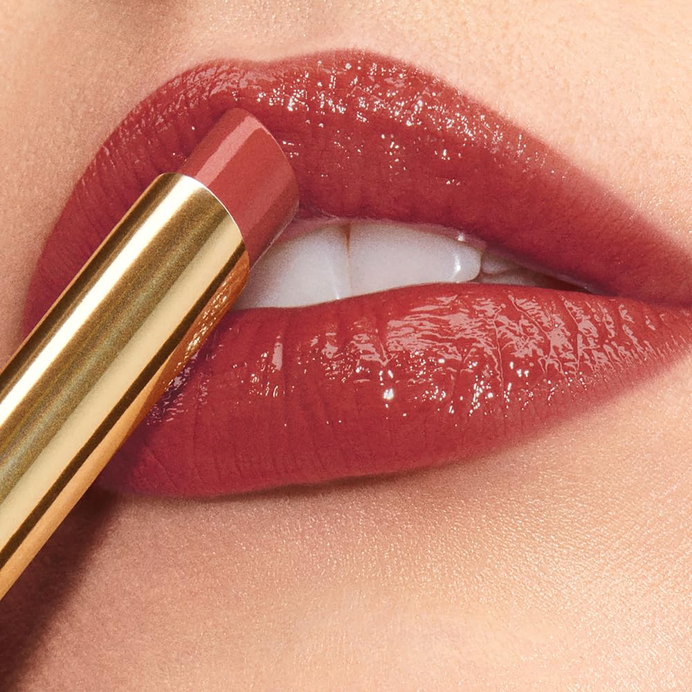 Estée Lauder Pure Color Explicit Long-Lasting Slick Shine Slim Lipstick for Women | Plumping & Hydrating, 404 No Tomorrow