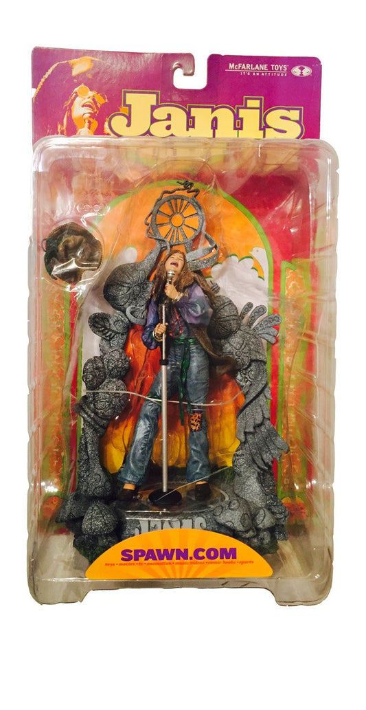 Janis Joplin McFarlane Action Figure