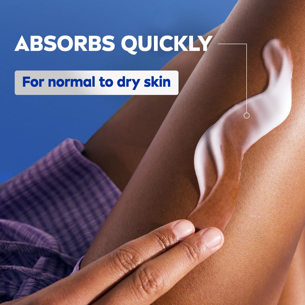 NIVEA Oil Infused Cherry Blossom and Jojoba Oil Body Lotion for Women, Fast-Absorbing and Non-Greasy Cherry Blossom Scented Lotion Moisturizes for 48
