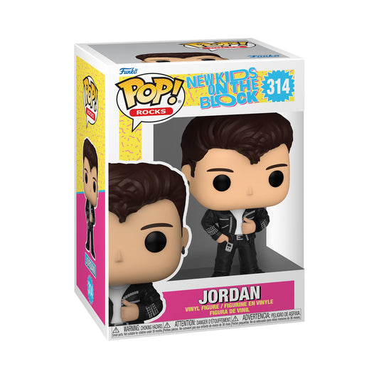 Funko Pop! Rocks: New Kids on The Block -Jordan
