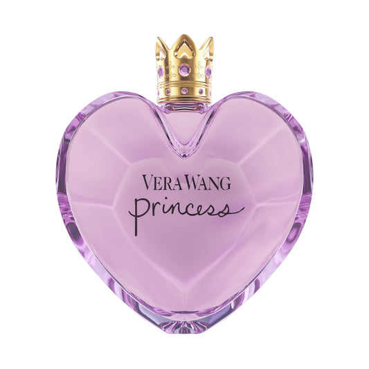 Vera Wang Princess Eau de Toilette 1.7 fl oz (Pack of 1), Notes of Apple, Quava, and Vanilla, Women's Fragrance, Long Lasting, Everyday Fragrance