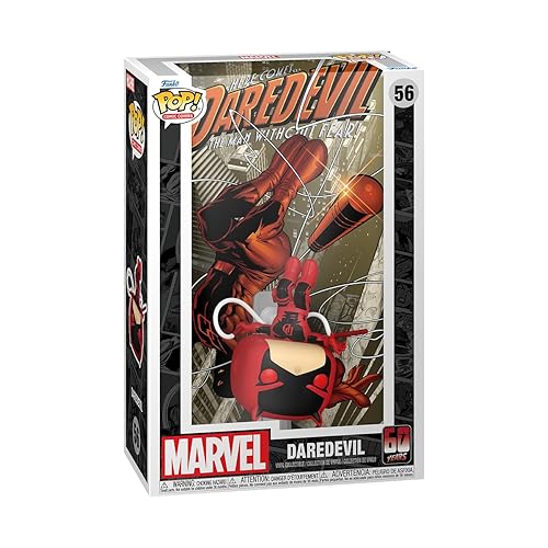 Funko POP! Comic Cover: Dd 60th - Daredevil #1 - Collectable Vinyl Figure - Gift Idea - Official Merchandise - for Kids & Adults - Movies Fans…