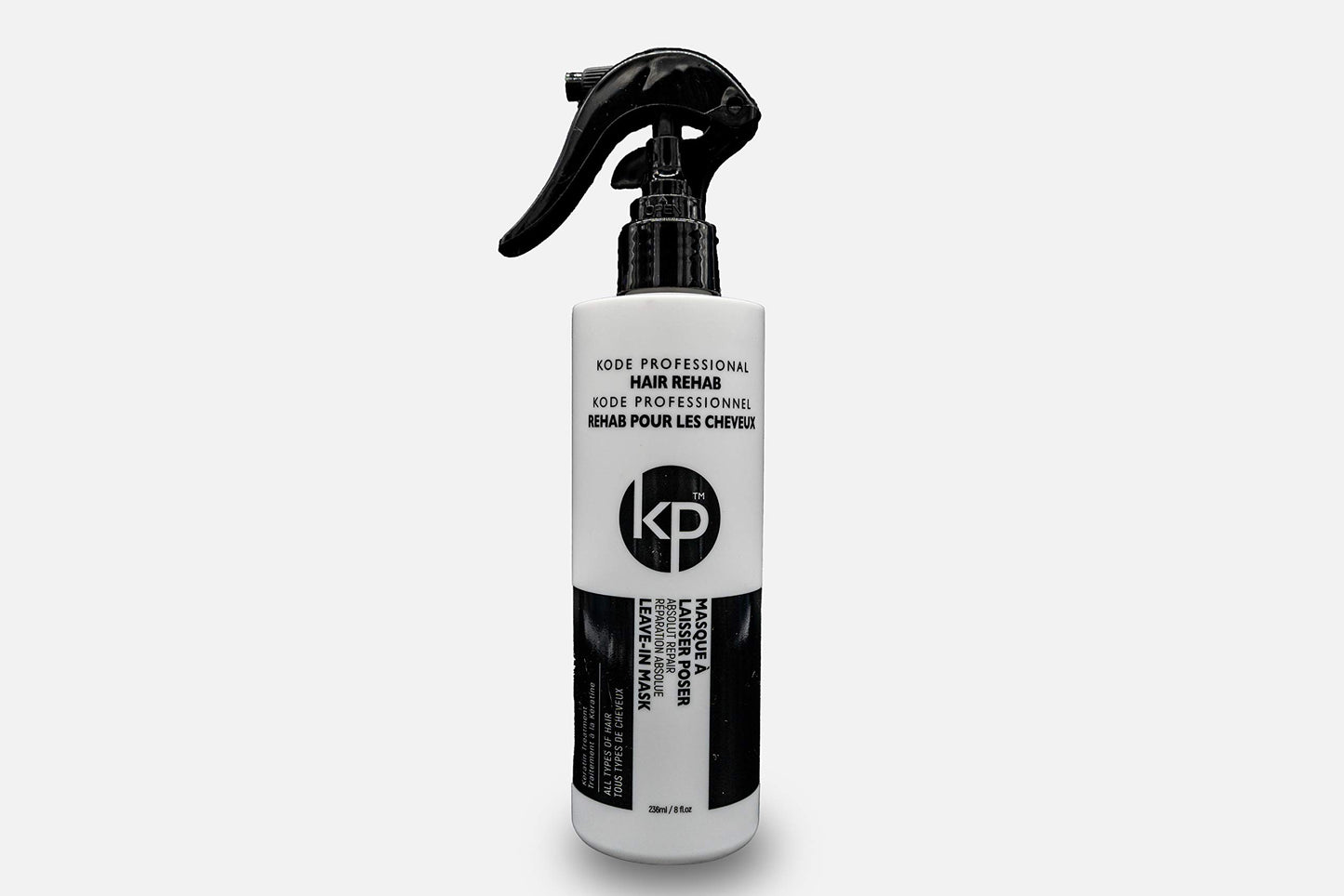 3pc Rehab Bundle: Kode Professional Hydrating Shampoo, Hydrating Conditioner and Hair Rehab Bundles (16oz Rehab)