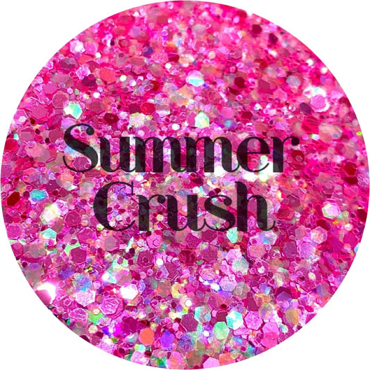 Pink Polyester Glitter | Craft Glitter | Glitter for Arts & Crafts | Tumblers | Cosmetics | Nails | Epoxy Resin Art | Slime | DIY | Body Glitter | 1 Beauty & Personal Care Glitter Heart Co.