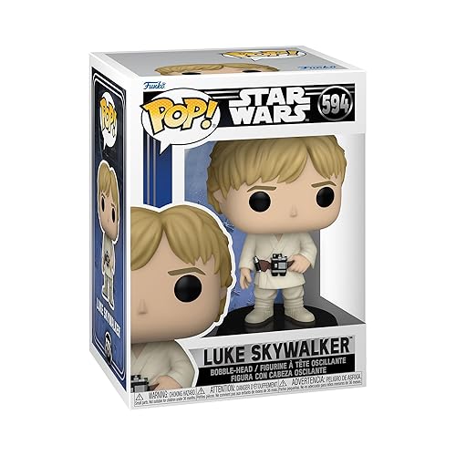 Funko Pop Star Wars: Star Wars New Classics - Luke Skywalker - Collectable Vinyl Figure - Gift Idea - Official Merchandise - Toys for Kids & Adults…