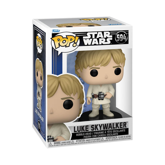 Funko Pop Star Wars: Star Wars New Classics - Luke Skywalker - Collectable Vinyl Figure - Gift Idea - Official Merchandise - Toys for Kids & Adults…