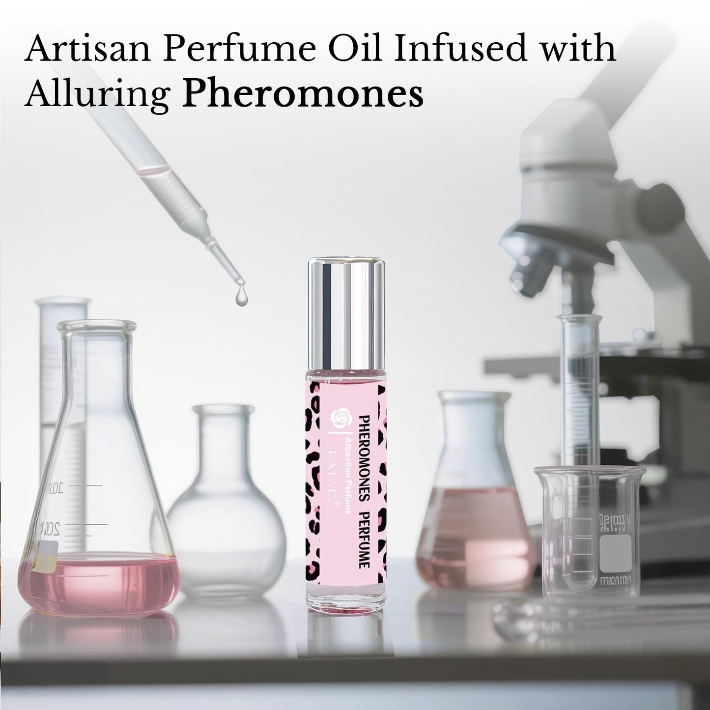 PAT-YES Pheromones Perfumes for Women,Long Lasting Roll on Perfume Oil 0.34 fl.oz (10ml) Beauty and Personal Care PAT-YES