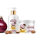 Red Onion Shampoo & Treatment Set, Strengthens, Thickens & Reduces Hair Loss, Strengthening Follicles, Hydrating & Nourishing, for Thinning
