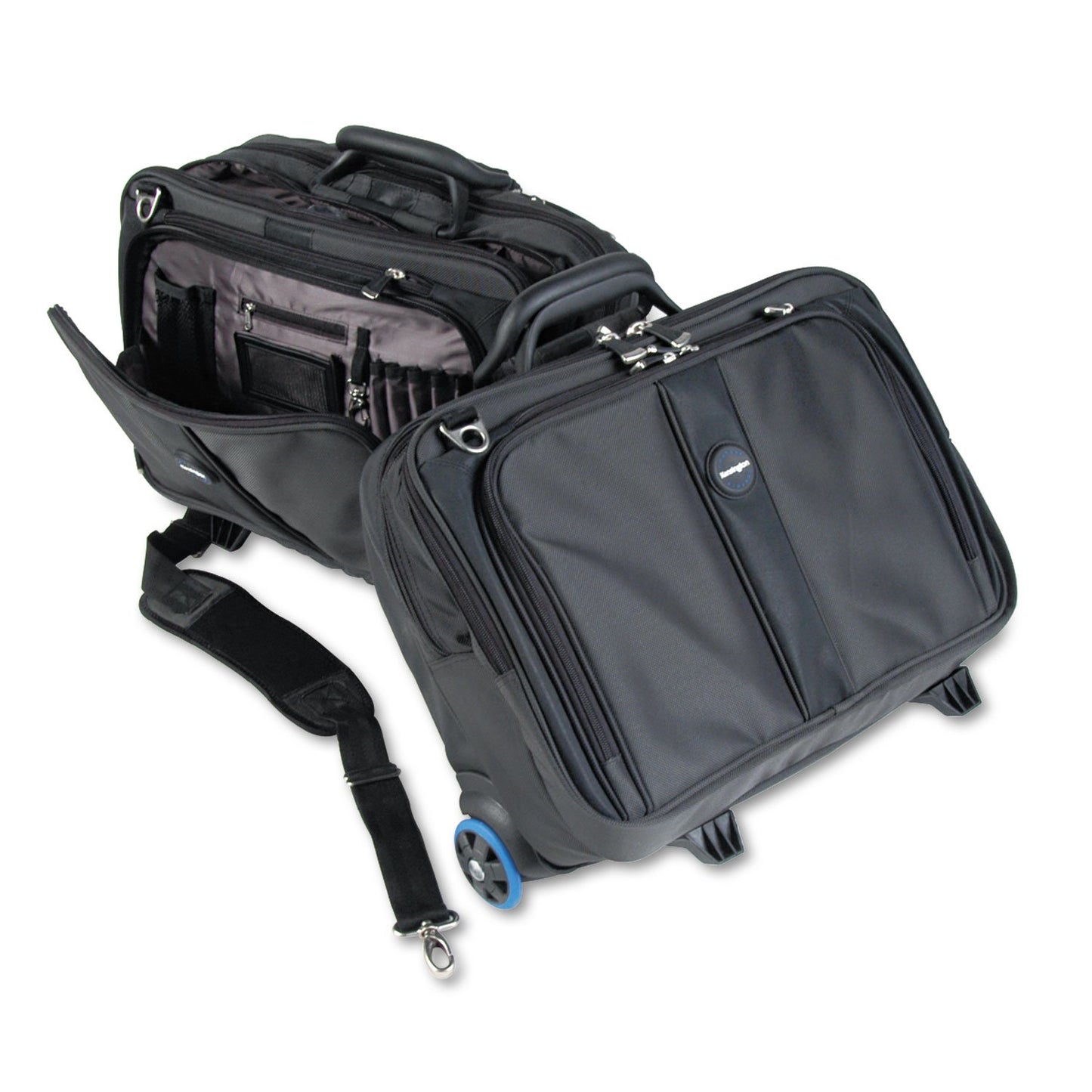 Kensington KMW62348 - Contour Carrying Case (Roller) for 17 Notebook - Gray