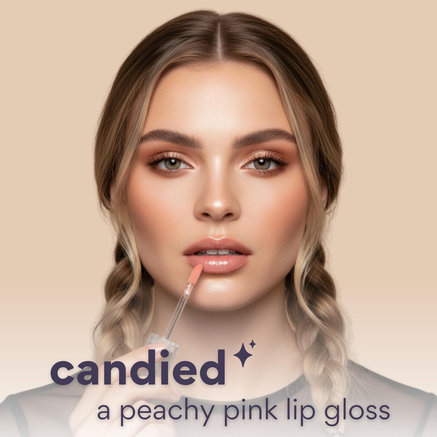 dearcloud Jelly Wave Lush Lip Oil - Tinted Lip Gloss and Lip Gloss for Women - Korean skincare essential - Lip Oil for Women with Collagen - Candied