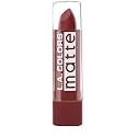 L.A. COLORS Matte Lip Color, Brick CML547