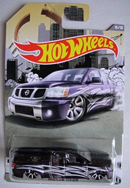 Hot Wheels 2016 Release WAL-MART EXCLUVISE Nissan Titan 5/8