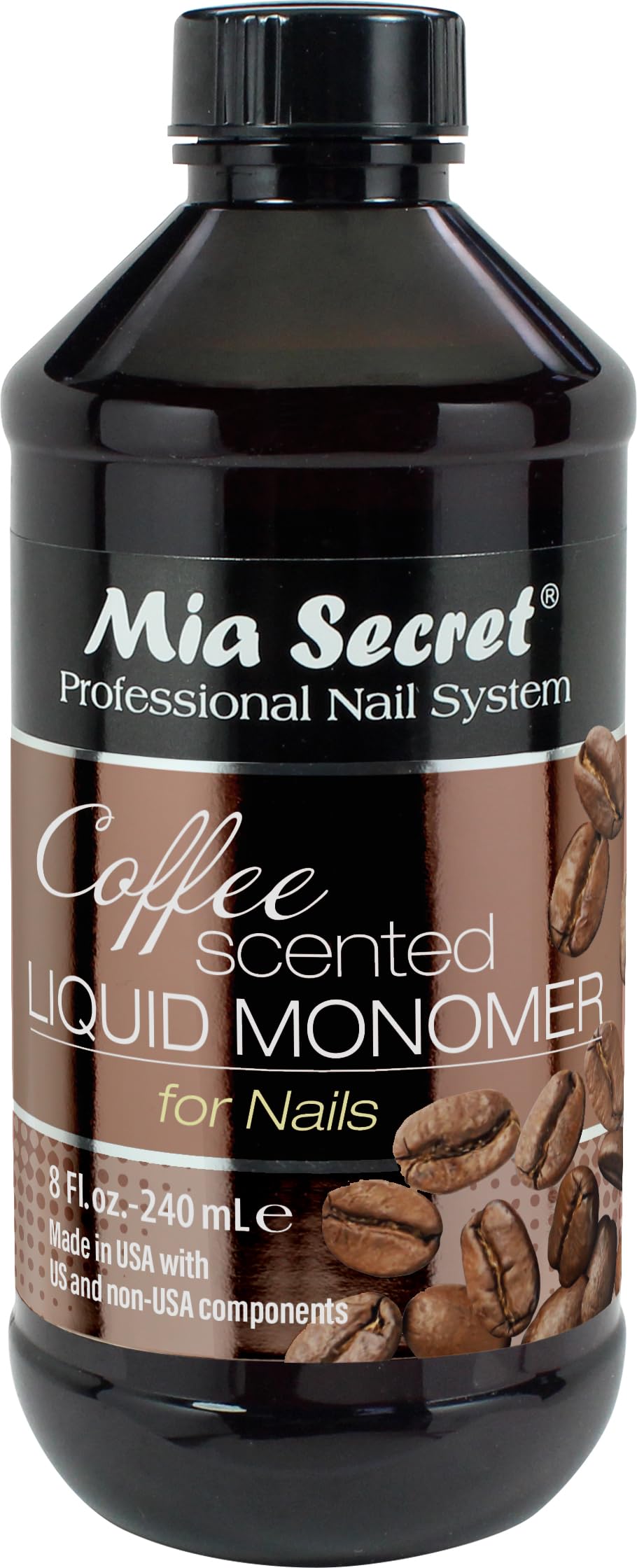 Mia Secret COFFEE SCENTED Liquid Monomer - Alternate Acrylic Nail Liquid for Acrylic Powder - EMA monomer - Scented Nail Monomer liquid - ema monomer Beauty & Personal Care Mia Secret
