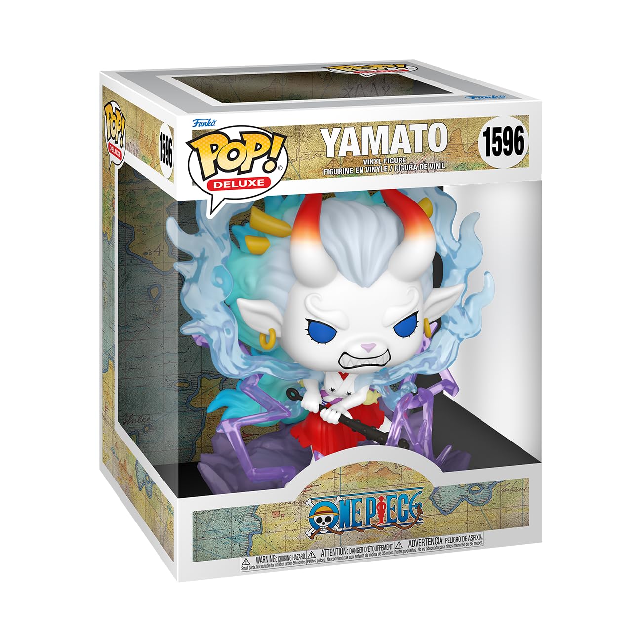 Funko POP! Deluxe: One Piece - Yamato Man-Beast Form - Collectable Vinyl Figure - Gift Idea - Official Merchandise - for Kids & Adults - Anime Fans…