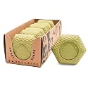 Baudelaire Calendula Honey Soap Set - Luxurious Vegetable-Based Bars with 2% Honey, Hydrating Lanolin & Soothing Comfrey, Geranium Scent - Spa Quality