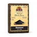 Okay | African Black Soap with Blackseed | For All Skin Types | Cleanses and Exfoliates | Nourishes and Heals | Free of Sulfate, Silicone & Paraben | Beauty & Personal Care OKAY