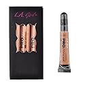 L.A. Girl 3 pcs Pro Coneal HD. High Definiton Concealer 0.25 OZ GC979 Almond