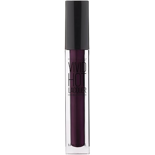 Maybelline New York Color Sensational Vivid Hot Lacquer Lip Gloss, Slay It, 0.17 fl. oz.