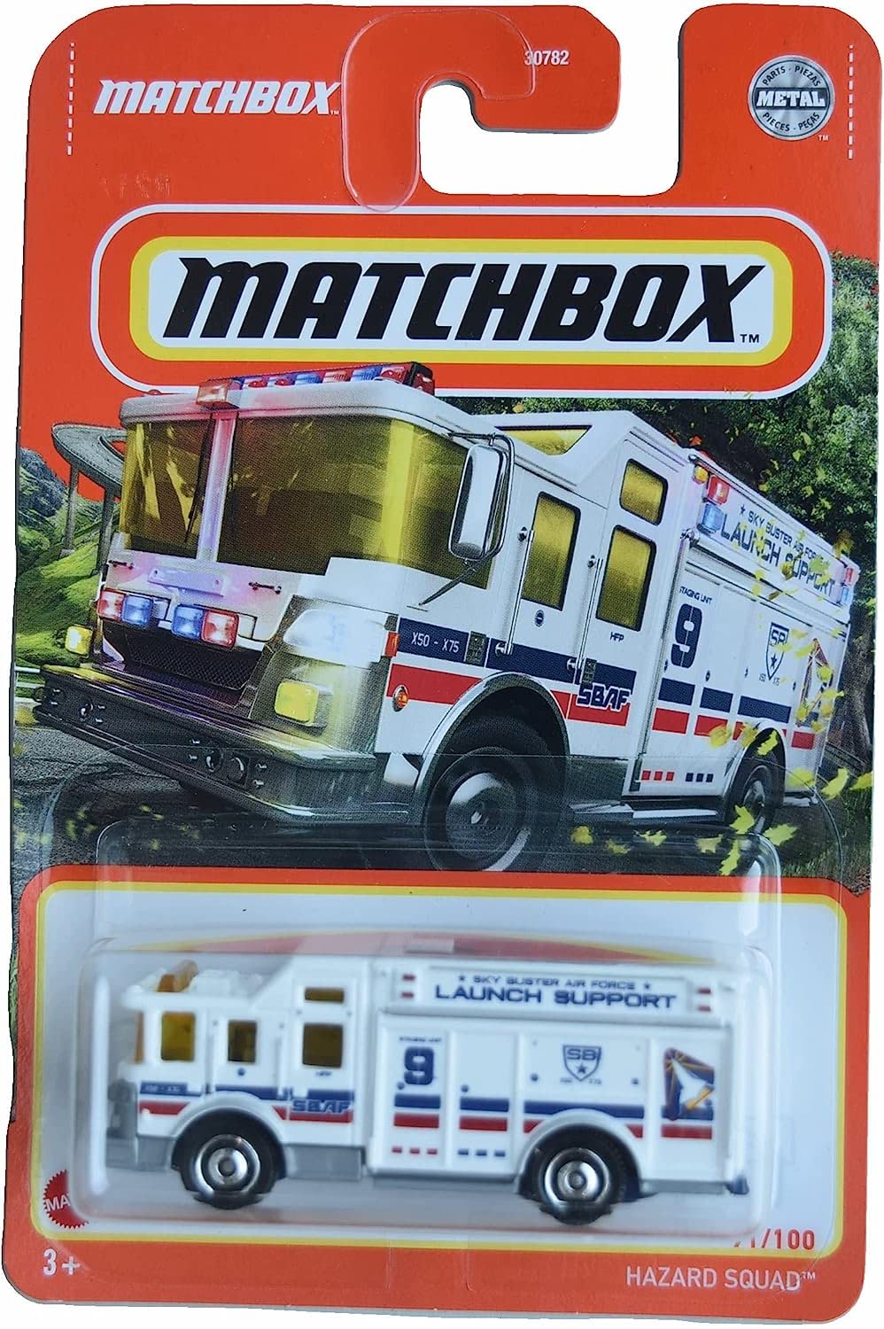 Matchbox Hazard Squad