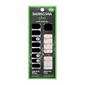 Dashing Diva Gloss Nail Strips - Sugarcoat It | UV Free, Chip Resistant, Long Lasting Gel Nail Stickers | Contains 32 Wraps, 1 Prep Pad, 1 File Beauty & Personal Care Dashing Diva