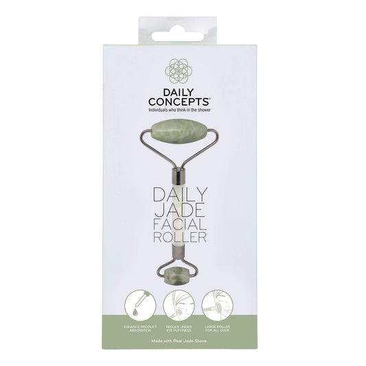 DAILY CONCEPTS Daily Facial Roller, Jade