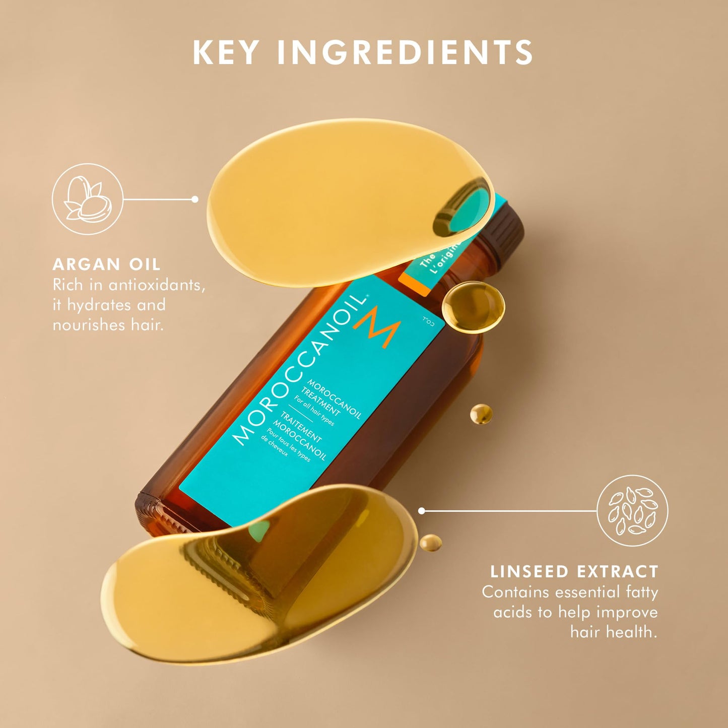 Moroccanoil Treatment, 3.4 Fl. Oz. Beauty and Personal Care Moroccanoil