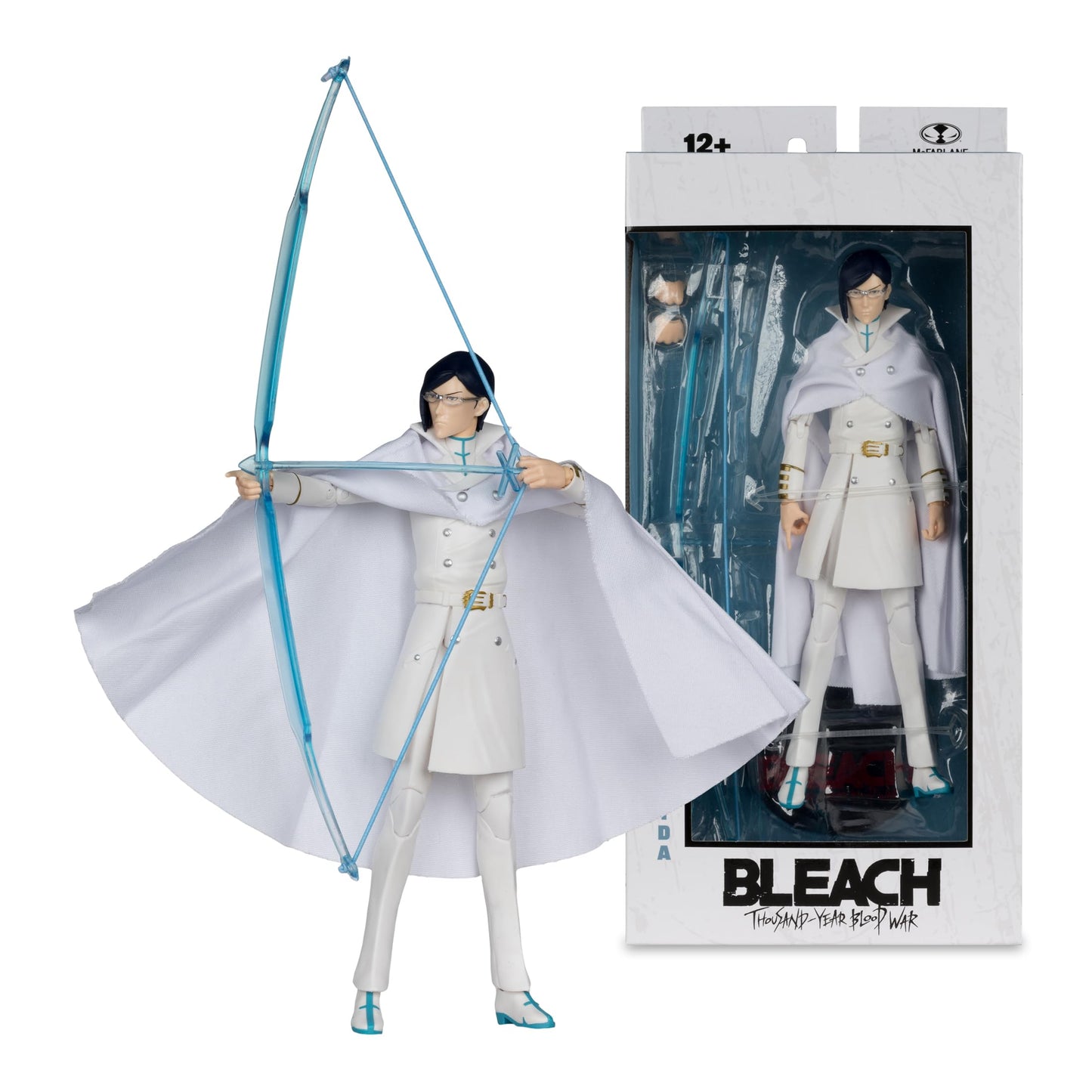 McFarlane Toys - Bleach: Thousand-Year Blood War Uryu Ishida 7in Action Figure