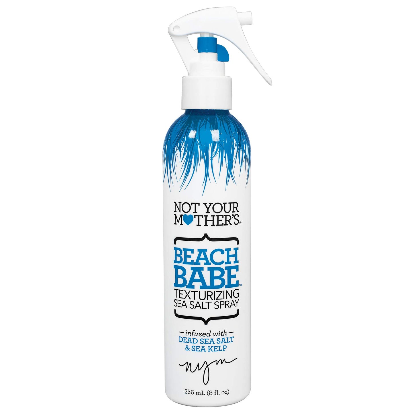 Not Your Mothers Beach Babe Texturizing Sea Salt Spray 8 Ounce (235ml) (6 Pack)