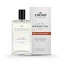 Cremo Cologne For Men - Spice & Black Vanilla Mens Cologne Spray, An Explosion of Vibrant Spices, Dark Woods and Black Vanilla, Multi-Layered
