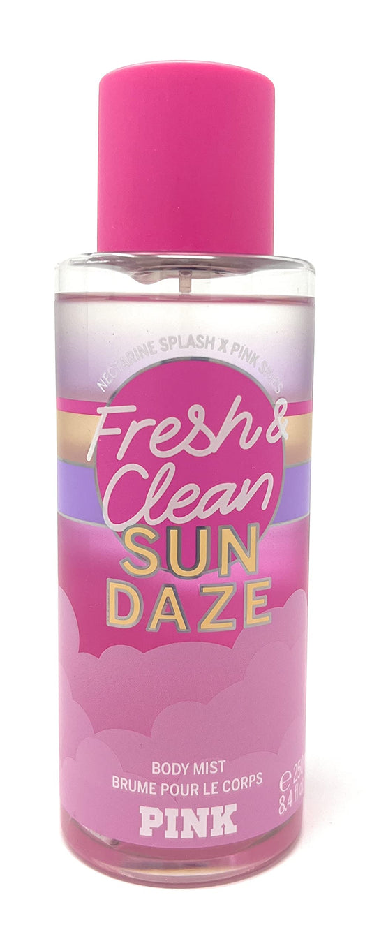 Victoria's Secret Pink Fresh & Clean Sun Daze Body Mist Beauty & Personal Care Victoria's Secret