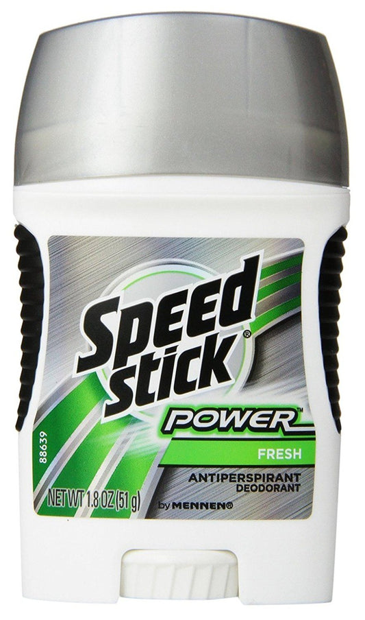 Speed Stick by Mennen Antiperspirant/Deodorant, Fresh Scent 1.8 oz (Pack of 3) Beauty and Personal Care Speed Stick