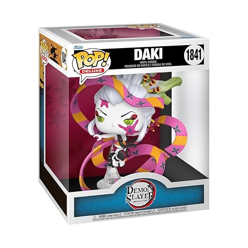 Funko POP Deluxe: DS - Daki - (Demon Form) - Demon Slayer - Collectable Vinyl Figure - Gift Idea - Official Merchandise - for Kids & Adults - Anime…