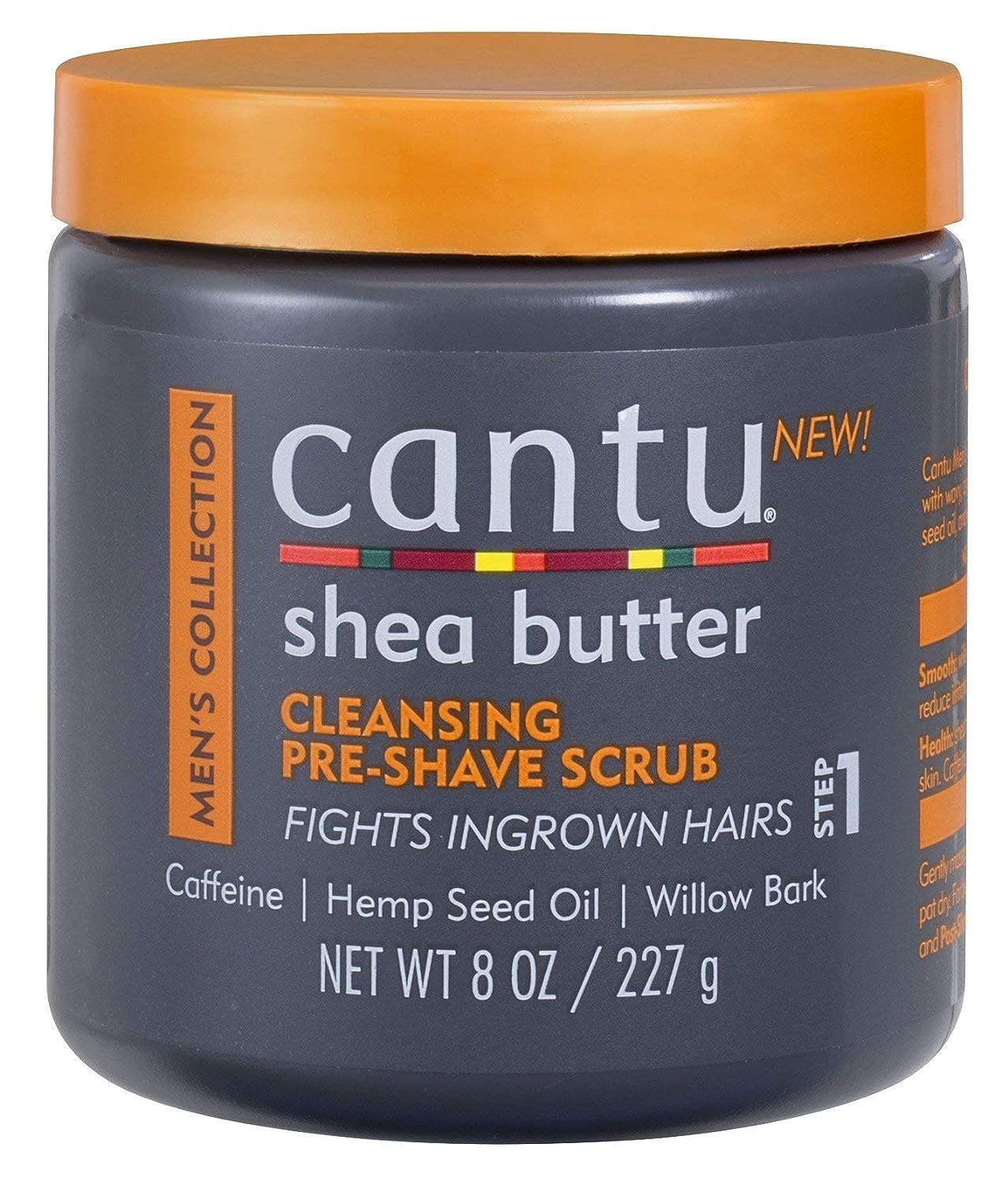 Cantu Mens Cleansing Pre-shave Scrub, 8 Oz
