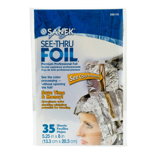 Graham Sanek See Thru Foil Hair Color Processing 35 Styling Highlighting Sheets Beauty & Personal Care Graham