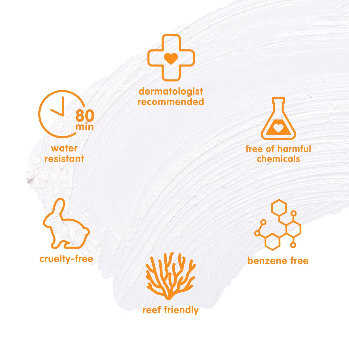 Thinksport SPF 30 Mineral Sunscreen Stick – Face & Body Sunblock, Reef Friendly, Water Resistant, Safe Natural UVA/UVB Protection, 0.64oz