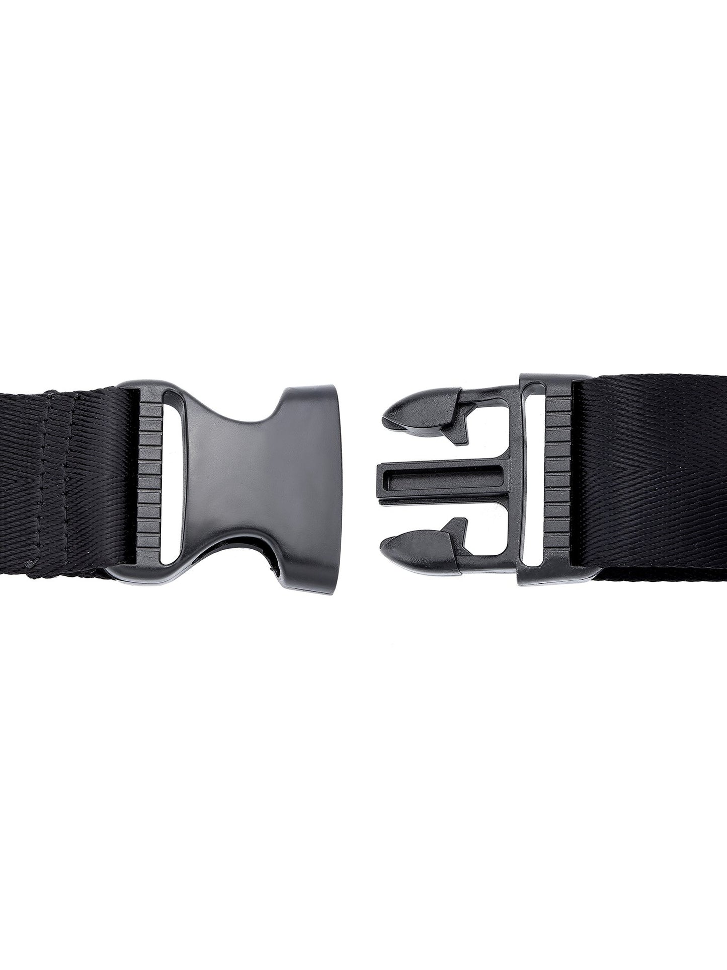 Frienda 4 Pcs Add-a-Bag Luggage Straps – Adjustable Suitcase Attachment Belt Connectors for Travel Bags & Carry-On Luggage