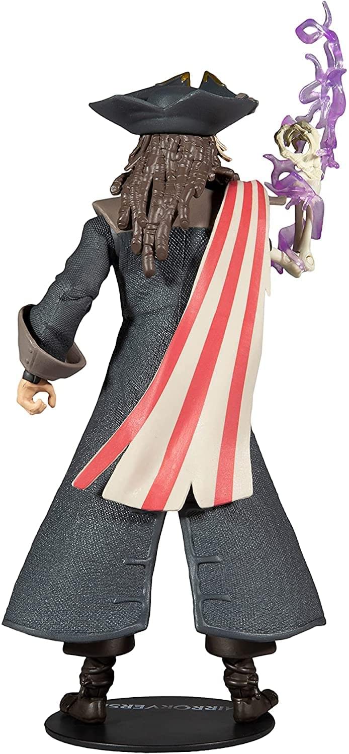 Disney Mirrorverse Captain Jack Sparrow 7" Action Figure with Accessories