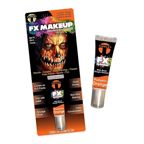 Tinsley Transfers FX Makeup Singles - Pumpkin Orange (10 ml)