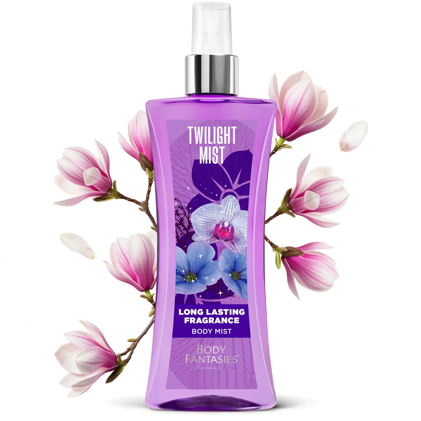 Body Fantasies Signature Fragrance Body Spray, Twilight Mist, 8 fl oz