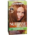 Garnier Nutrisse Haircolor Nutri-Browns - B3 Cafe Con Leche (Golden Brown) 1 Each (Pack of 9)