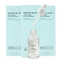 Global Beauty Care Smooth & Lift Collagen Facial Serum Hydrating Face Serum to Support Firm-Looking Skin with Peptides, Hyaluronic Acid & Squalane