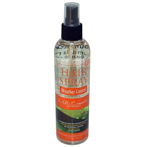 MILL CREEK HAIR SPRAY,WEATHER, 8 FZ2