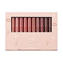 ColourPop Lippie Stix Vault - Includes 10 Nude Lipstick Shades in Matte, Matte X, Crème and Blur Finishes - Infused with a Nourishing, Non-Drying Formula - In The Nude (3.05 oz)