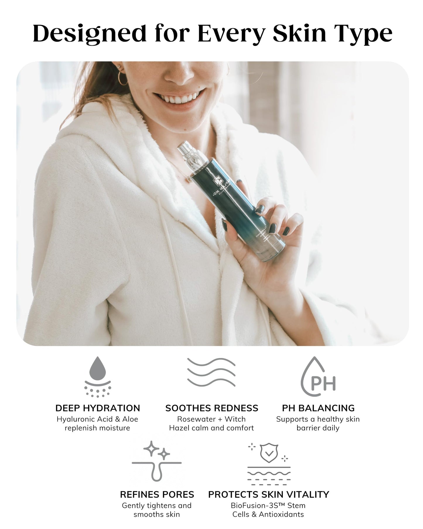 KAPLAN MD Clarifying Toner, 3.3 oz.